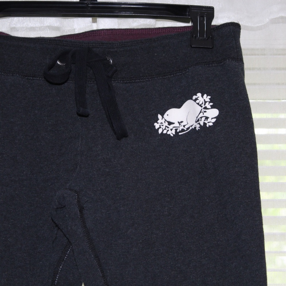 Roots Gray Soft Leggings